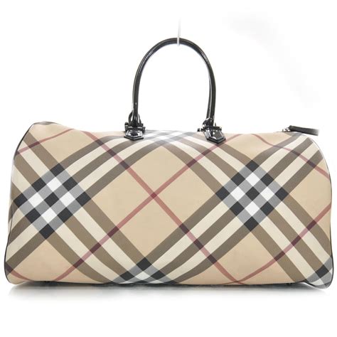 burberry candy nova check boston bag|Burberry nova check tote price.